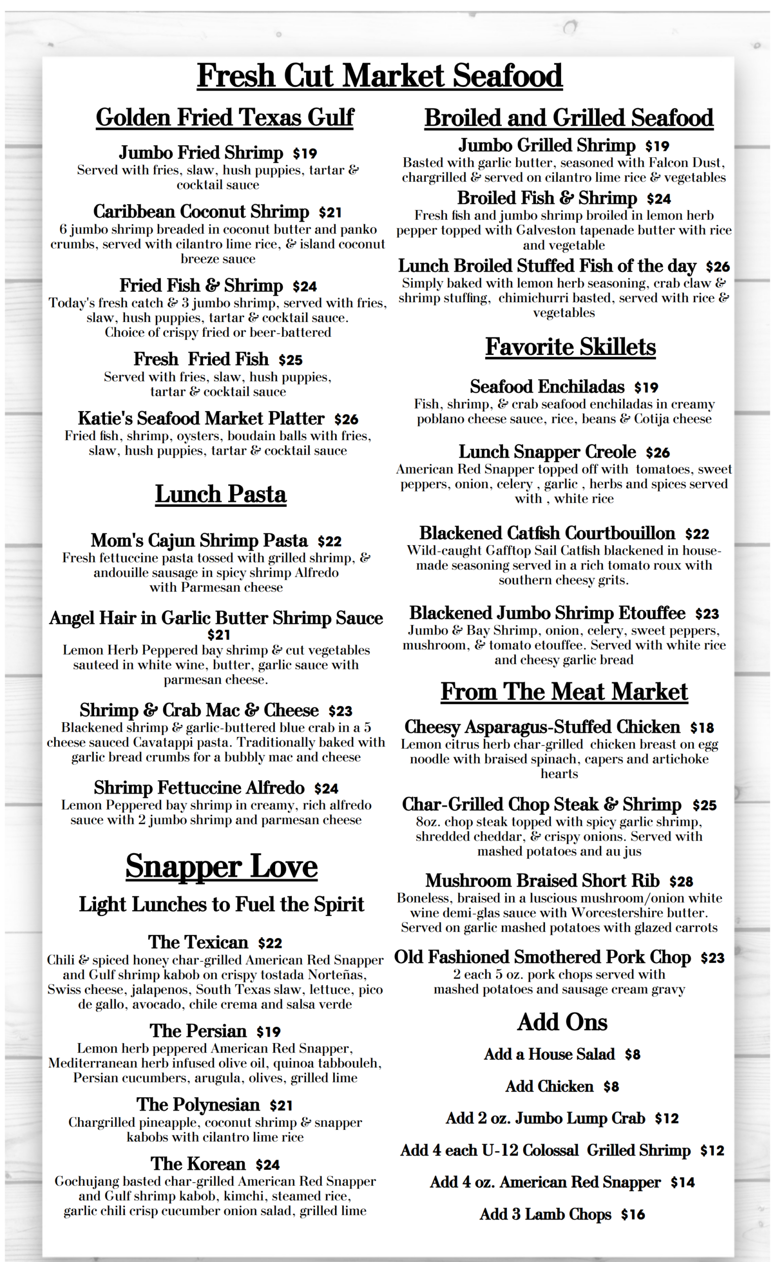 August 2025 Lunch Menu 2